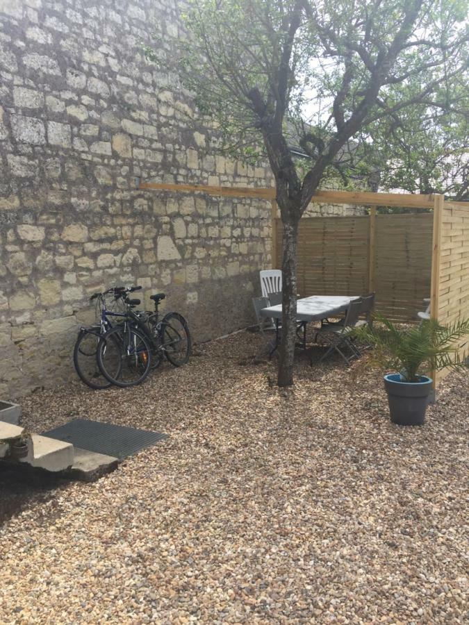Gite Dans Le Vignoble De Bourgueil Le Port Boulet Exterior foto